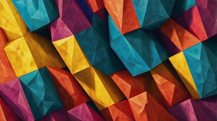 Abstract Geometric Pattern