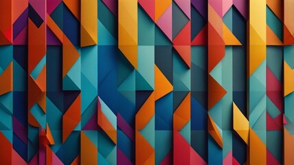 Abstract Geometric Pattern