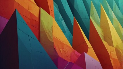 Abstract Geometric Pattern