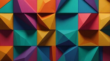 Abstract Geometric Pattern