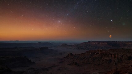 time clouds over the city