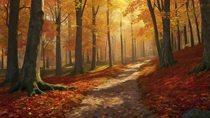 Autumnal Path