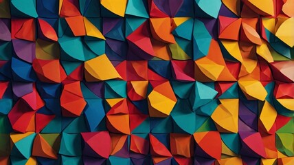 Abstract Geometric Pattern