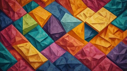 Abstract Geometric Pattern