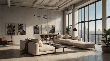 modern living room