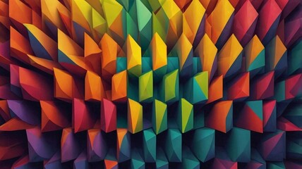 Abstract Geometric Pattern