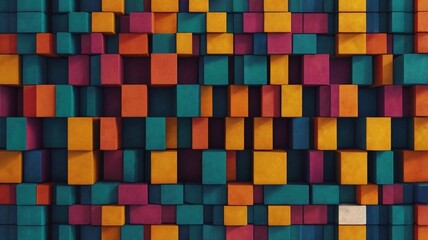 Abstract Geometric Pattern