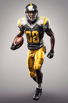 african american player of ragby,