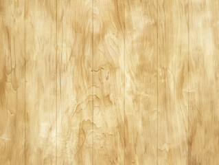 Fototapeta premium Mellow light-colored wood texture background. Natural grain and low contrast. 