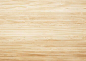 Fototapeta premium Mellow light-colored wood texture background. Natural grain and low contrast. 