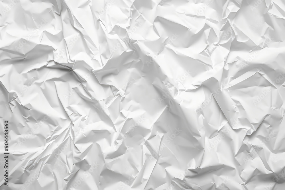 Poster a detailed view of a sheet of white paper with no writing or marks