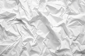 Obraz premium A detailed view of a sheet of white paper with no writing or marks