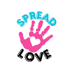 Obraz premium Love sticker cartoon on transparent white background PNG