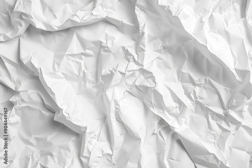 Poster a close-up shot of a sheet of white paper with no writing or marks