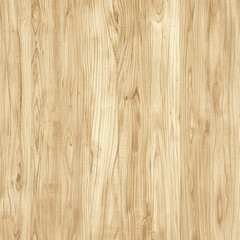 Fototapeta premium Mellow light-colored wood texture background. Natural grain and low contrast. 