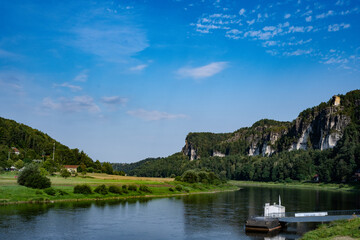 Sonnenaufgang – Blaue Stunde in der Sächsischen Schweiz – Bastei - Elbsandsteingebirge