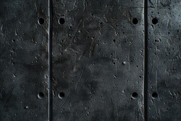 Fototapeta premium A detailed view of a metal surface featuring multiple holes, useful for various industrial or mechanical contexts