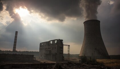 Ciudad ruinas apocalipsis