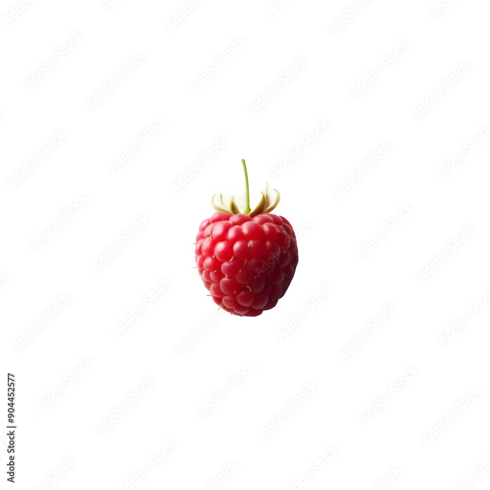 Wall mural framboise fruit