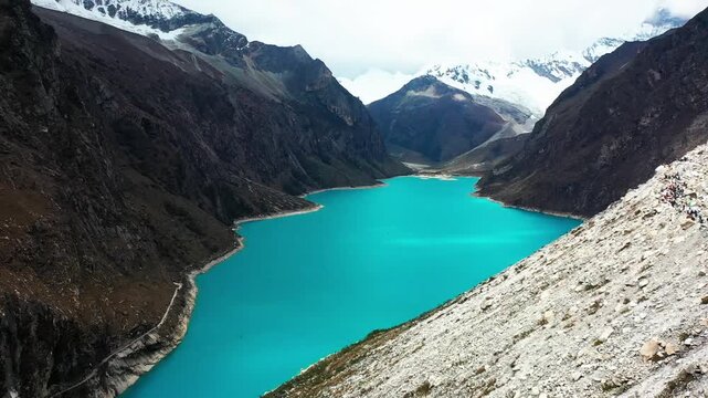Laguna Par&oacute;n  Huaraz