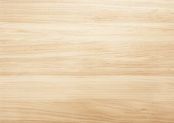 Fototapeta premium Mellow light-colored wood texture background. Natural grain and low contrast. 