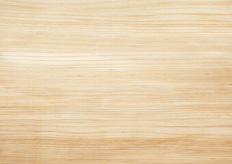 Fototapeta premium Mellow light-colored wood texture background. Natural grain and low contrast. 
