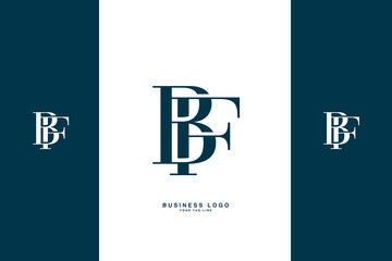 BF, FB, B, F, Abstract Letters Logo Monogram © art.creater786