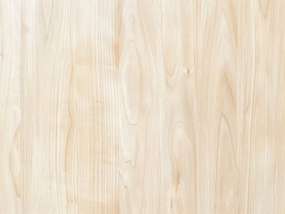 Fototapeta premium Mellow light-colored wood texture background. Natural grain and low contrast. 
