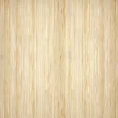 Fototapeta premium Mellow light-colored wood texture background. Natural grain and low contrast. 