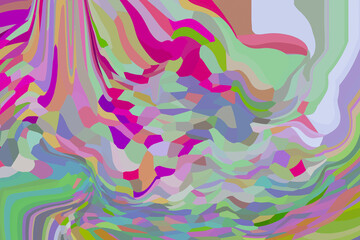 SUBDUED COLOURS DIGITAL ART BACKGROUND 