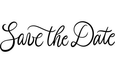 Save The Date Copperplate. Font vector. Calligraphy script. Vintage Hand written classic elegant typeface. Wedding day. Love couple.