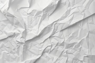 Fototapeta premium A close-up shot of a blank white sheet of paper, perfect for representing cleanliness, purity or simplicity