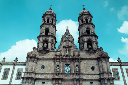 Basilica de Zapopan arquitectura 