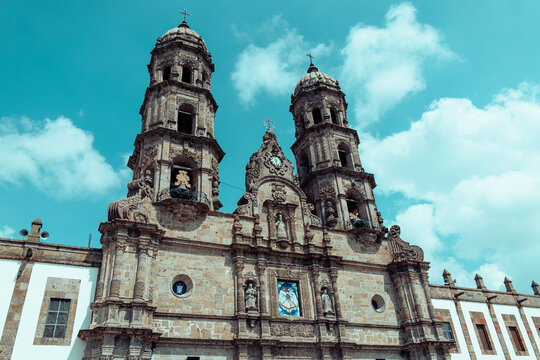 Basilica de Zapopan arquitectura 