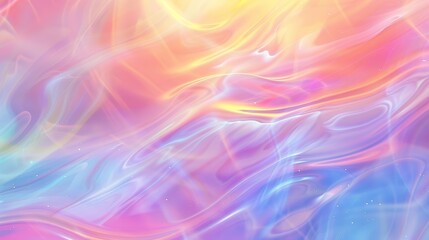 Abstract Swirling Pastel Dreamscape, digital art, abstract background, pastel colors, dreamy , abstract art, pastel