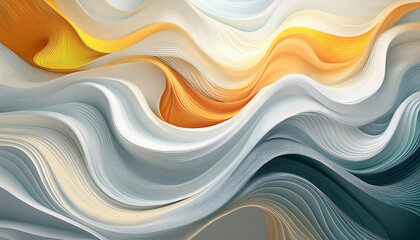 abstract colorful background with waves