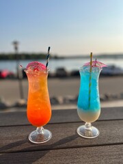 cocktail on the beach