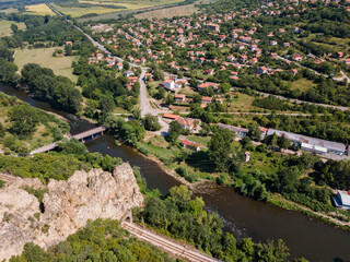 Iskar River Gorge near Lyutibrod, Balkan Mountains, Bulgaria