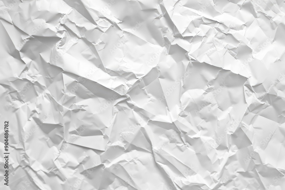 Aufkleber a close-up view of a sheet of white paper, ideal for uses such as education or office settings