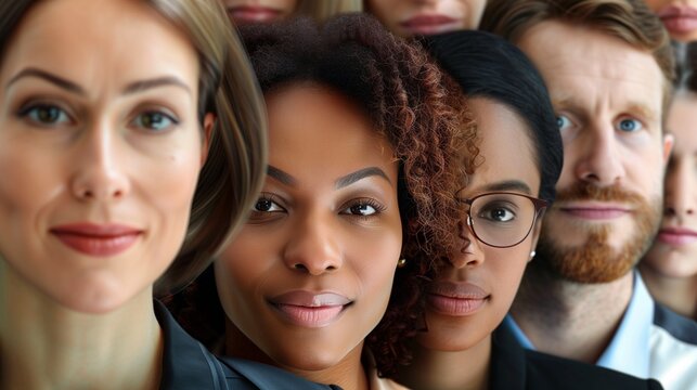 Business unity and diversity.