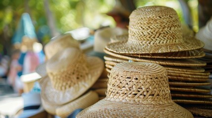 Straw hats