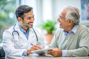 Fototapeta premium Friendly doctor