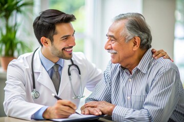 Fototapeta premium Friendly doctor