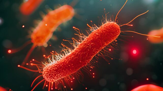 Microscopic bacteria coli infection intestinal micro germ microbe bacterium mold health organism medical treatment microorganism disease bacillus pathogen illness microbiology research biotechnology