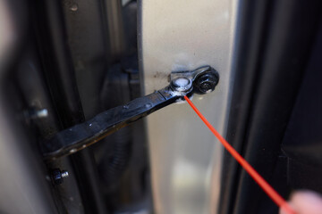 Lubricating the Car Door Mechanism is essential for ensuring Smooth Operation and Performance