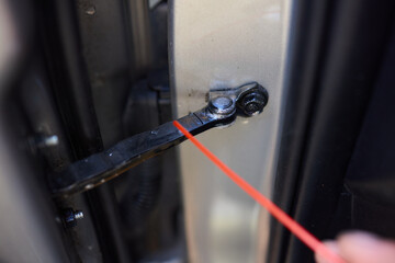 Lubricating the Car Door Mechanism is essential for ensuring Smooth Operation and Performance