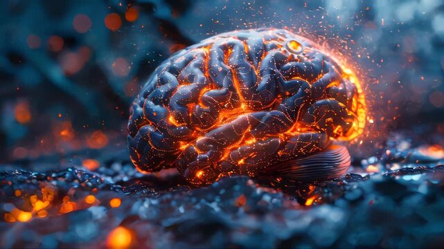 The concept of brain development through art and develops creative abilities