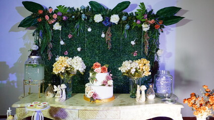 Decoración para fiesta