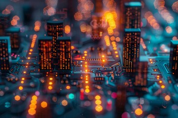 Digital Brainstorm: High Tech Visualization of Cognitive Processes in Cybernetic Environment.