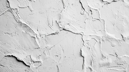 Obraz premium A simple photo of a white wall in monochrome colors